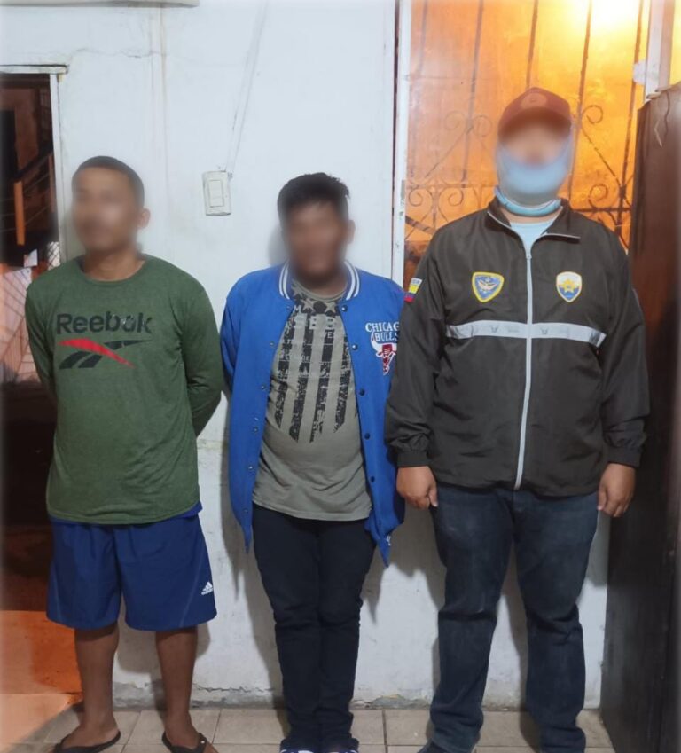 Policía ejecutó varios operativos en diferentes partes en Santa Elena