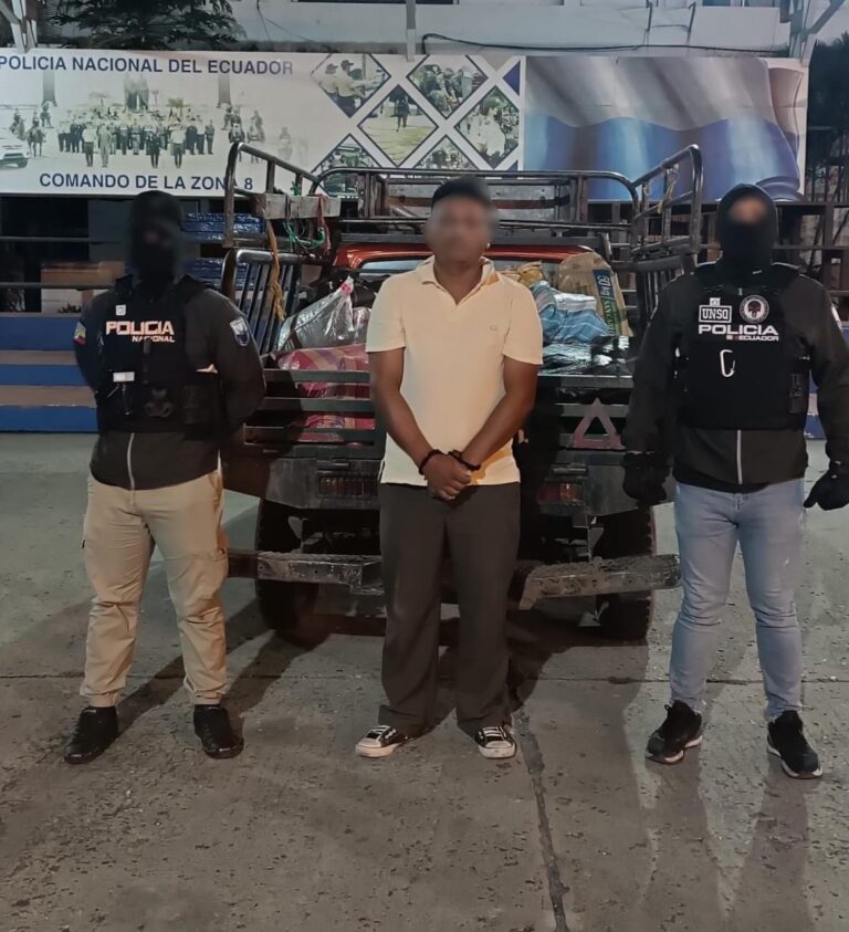La Policía evitó la comercialización de más de 391 mil dosis de marihuana y un aprehendido por este ilícito