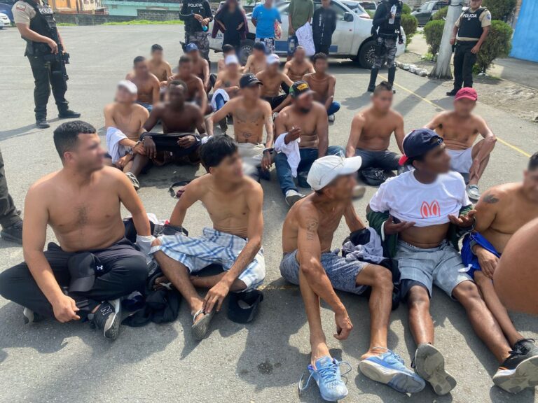43 personas aprehendidas por incumplimiento al Decreto Ejecutivo 493 en Durán