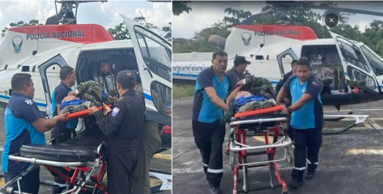 Policía Nacional localiza y rescata a una persona de la tercera edad