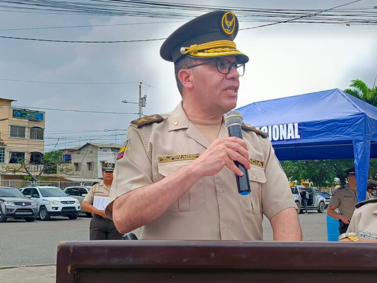 Nuevo Comandante de Policía asume liderazgo en la Zona 7