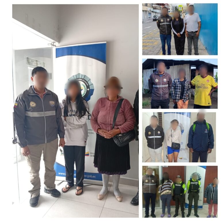Policía localizó a 13 personas que se encontraban desaparecidas a nivel nacional