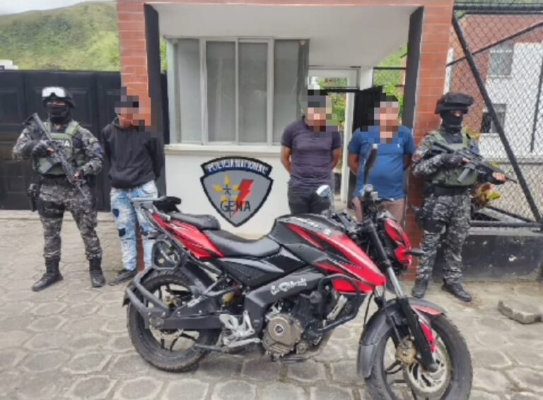 Se desarticula una banda dedicada al robo de motocicletas en operativo antidrogas