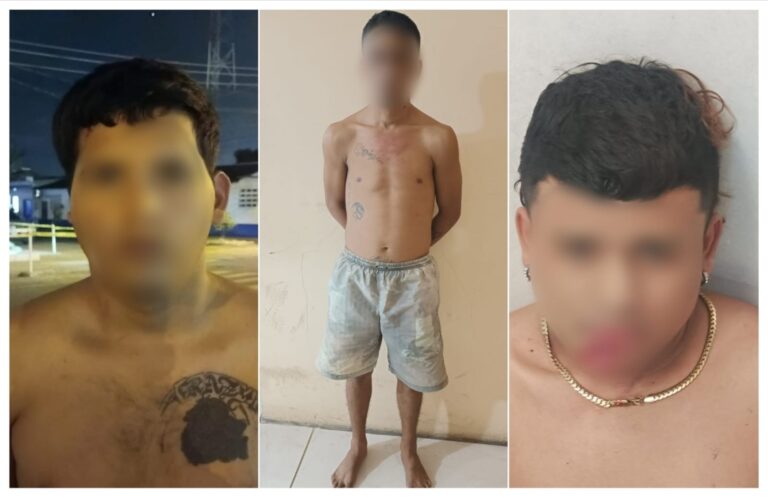 Policía capturó a 03 sujetos implicados en el asesinato de tres ciudadanos en un restaurante