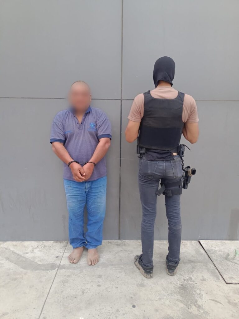 FICE capturó a un integrante de un grupo de delincuencia organizada