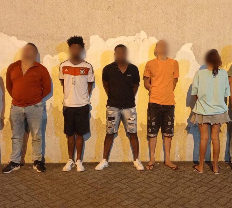 Cinco sujetos fueron capturados por el delito de extorsión en Guayaquil