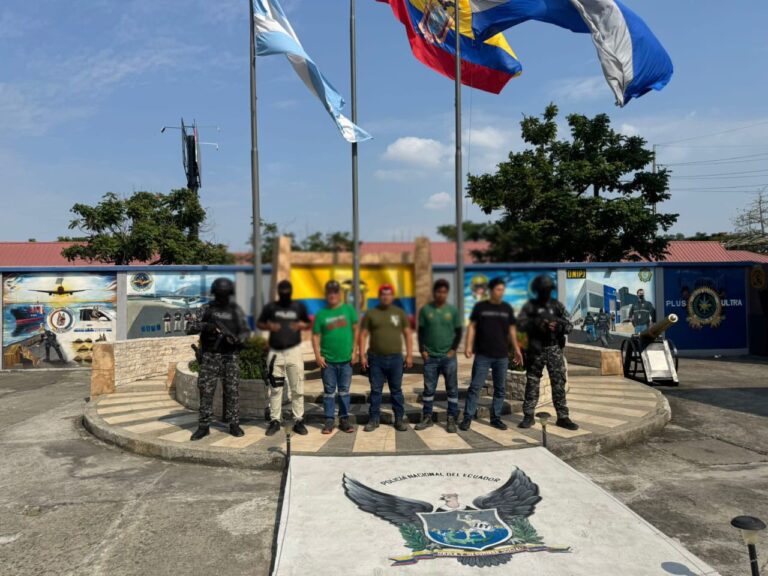 Operativo policial permite la liberación de 4 personas
