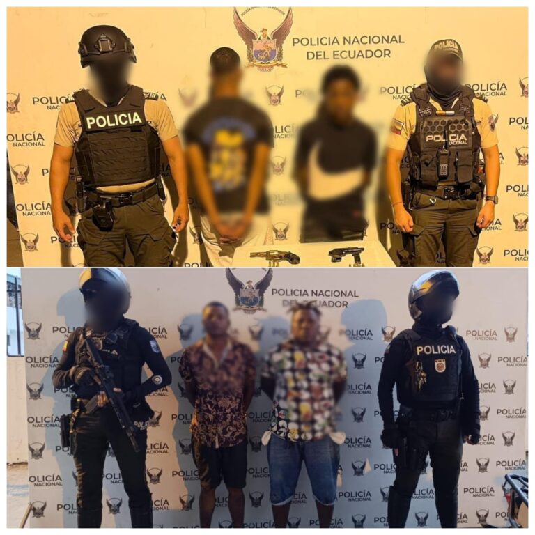 Policía Nacional informa resultados de operativos realizados a favor de la seguridad ciudadana en Esmeraldas