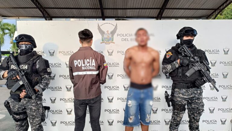 Policía captura a sujeto perteneciente a una organización delictiva