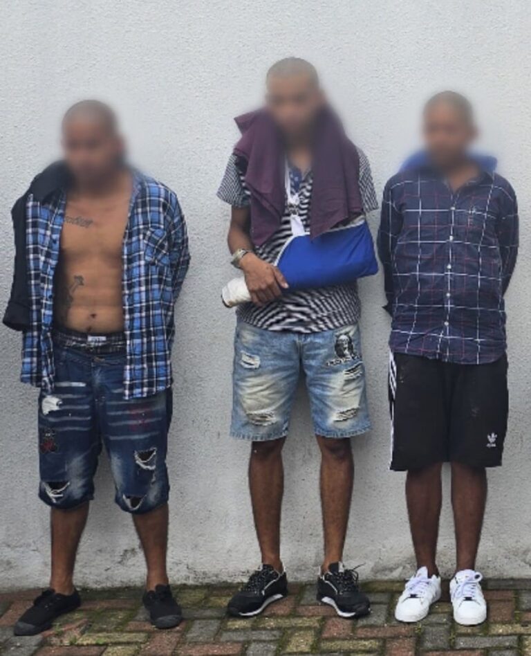 Operativo Interagencial permite la aprehensión de 5 ciudadanos en Quevedo