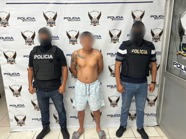 Policía captura a un ciudadano que poseía boleta de captura por diferentes delitos