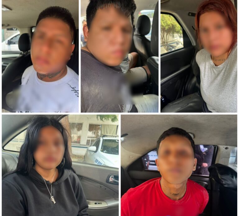 Policía capturó a seis personas por el presunto delito de secuestro en Manabí