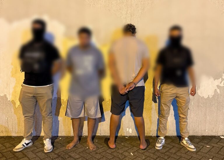 La Policía frustró extorsión y capturo a 2 sospechosos en Durán