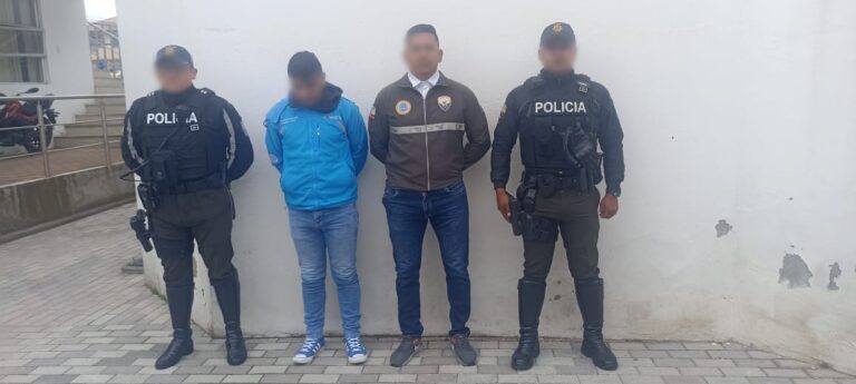 Policía capturó a Alias Loco implicado en el delito de violación