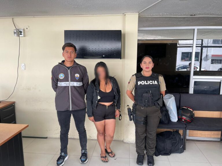 Policía capturó a presunto extorsionador en Cayambe
