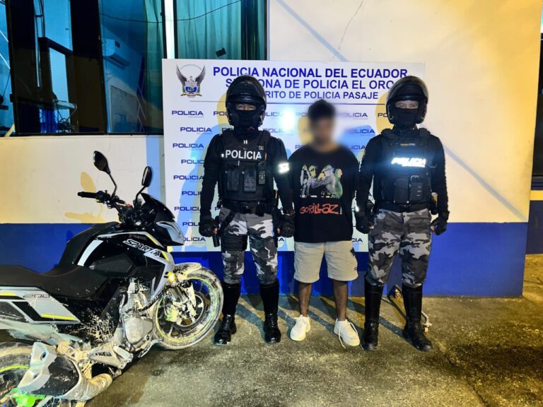 Policía neutralizó y aprehendió a presunto implicado en hecho violento