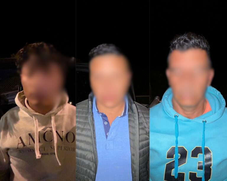 Aprehensión de cuatro extranjeros por tráfico de droga en Pichincha