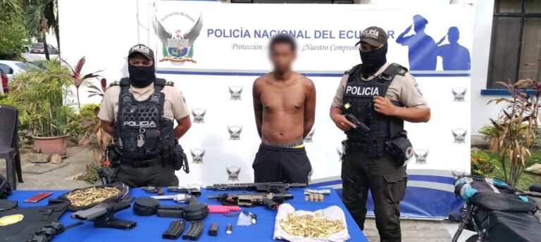 Bodegas de armas en Guayaquil son desmanteladas tras allanamientos