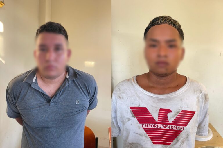 Policía liberó a dos víctimas de secuestro en Manabí