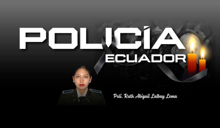 Valiente Policía fallece en cumplimiento de su deber