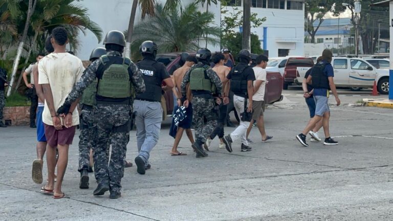 Policía desarticula presunta banda de secuestradores en Guayaquil