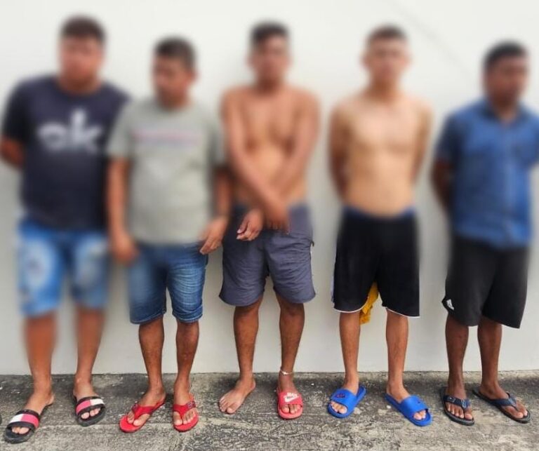 Policía Nacional capturó a siete presuntos micro expendedores de droga