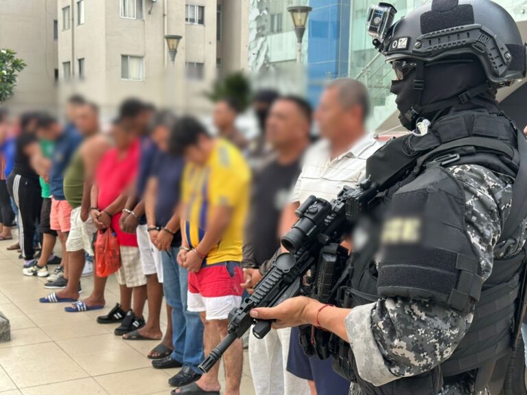 Mega Operativo «Gran Fénix 3» desarticula estructura delincuencial
