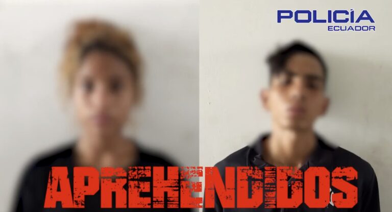 Se aprehendió a 2 antisociales vinculados al delito de robo a un hotel en Guayaquil