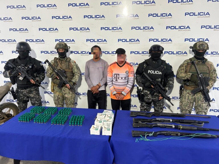 Operativos policiales permiten aprehensión de ciudadanos e incautación de armas y sustancias ilícitas