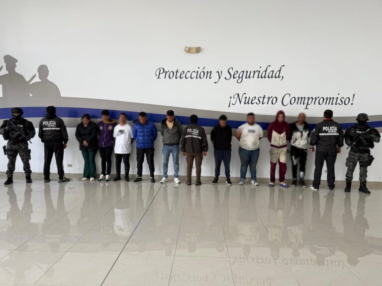 DESMANTELACIÓN DE UNA ORGANIZACIÓN DELICTIVA POR EL DELITO DE ASALTO Y ROBO