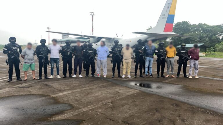Objetivos de alto, intermedio valor y más de 7 toneladas de droga incautada dejó operativo policial