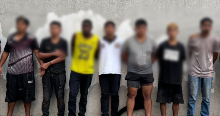 FICE aprehendió a siete extorsionadores en Esteros