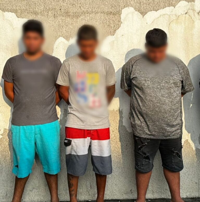 FICE aprehendió a tres extorsionadores en Nueva Prosperina