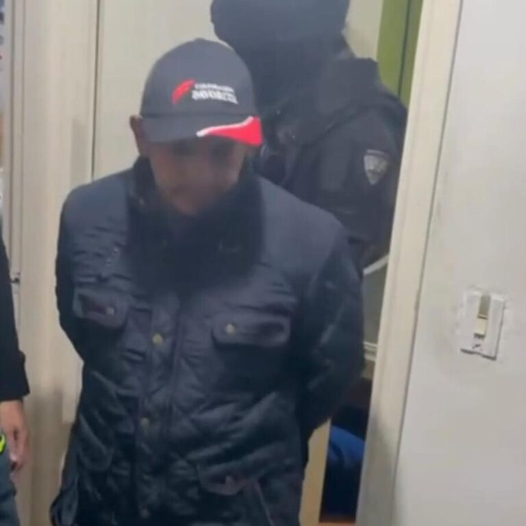 Captura de Walter T. ciudadano ecuatoriano que tendría vínculos con el grupo terrorista DAESH