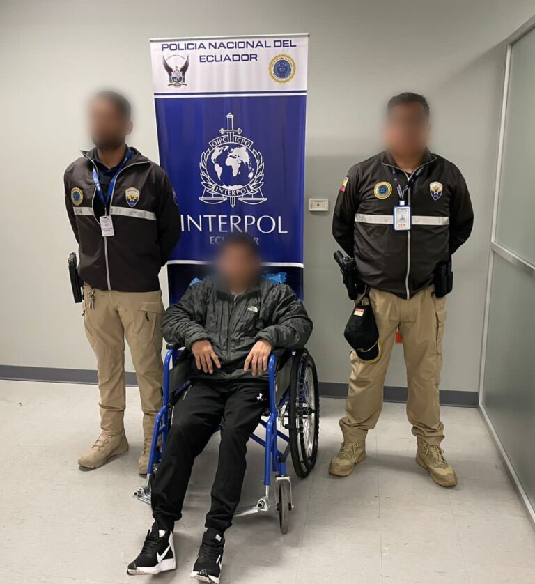Requerido por la justicia ecuatoriana fue capturado y extraditado en Colombia