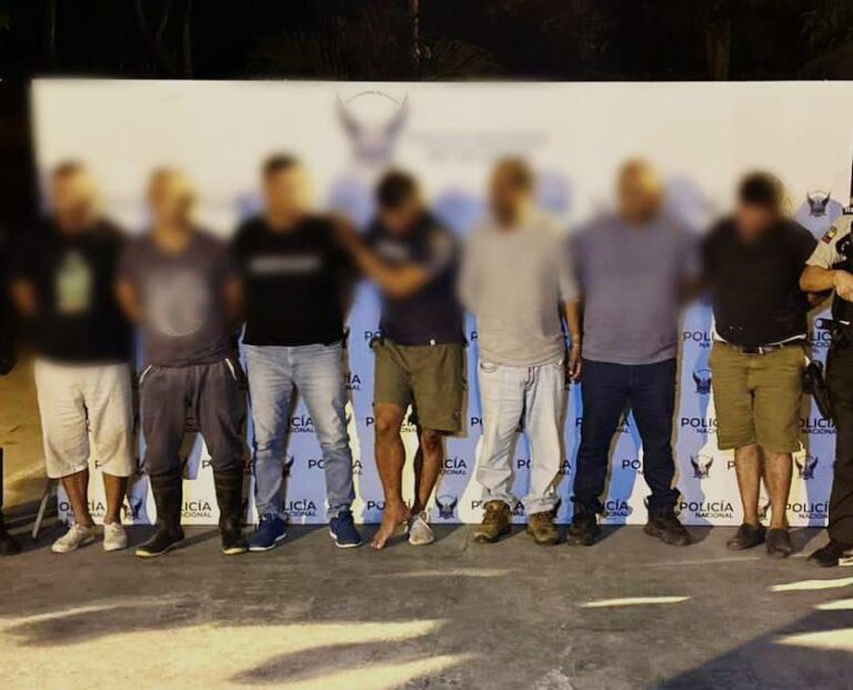Policía desarticuló grupo delictivo dedicado al tráfico ilegal de hidrocarburos en Esmeraldas