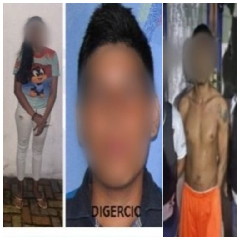 FICE captura a tres presuntos extorsionadores