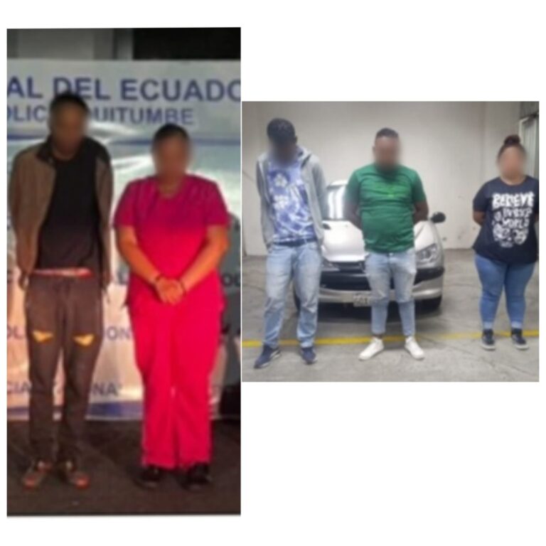 Policía capturó a cinco sujetos e incautó varias dosis de droga