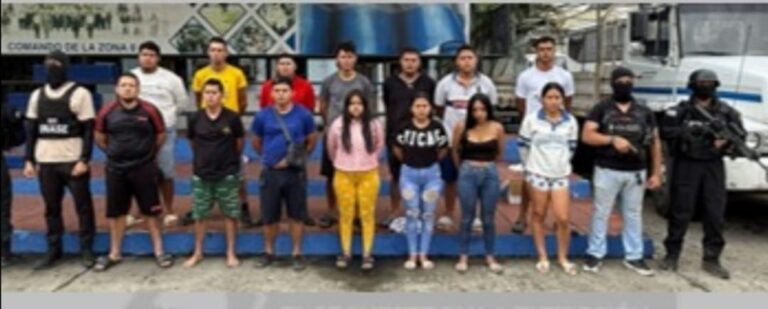 Desarticulación del GAO «Las Águilas» en Guayas