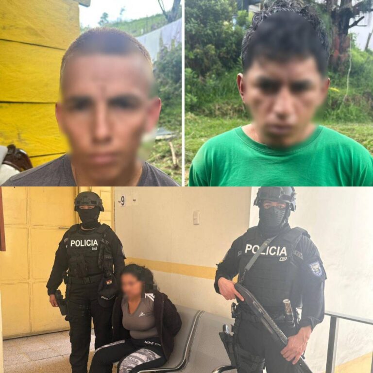 Antinarcóticos detiene a ciudadanos con explosivos y varios kilos de cocaína