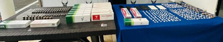 Policía incauta sustancias sujetas a fiscalización en el operativo “Huracán 4” en Guayaquil