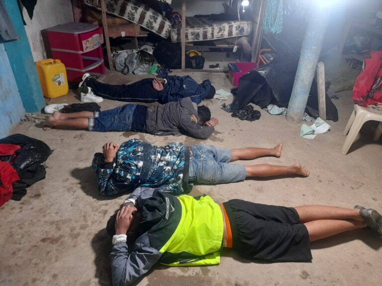 Operativo “Rayo de Honor 01” desarticula presunta red de tráfico de drogas en Zamora Chinchipe