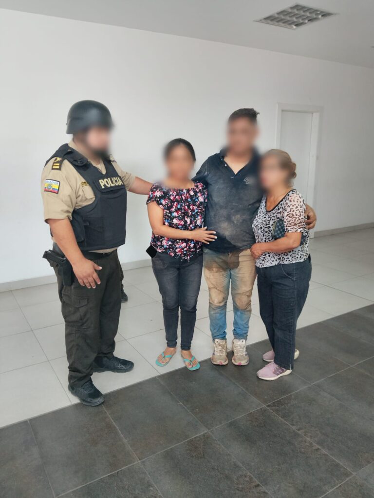 Policía liberó a víctima de secuestro en Guayaquil
