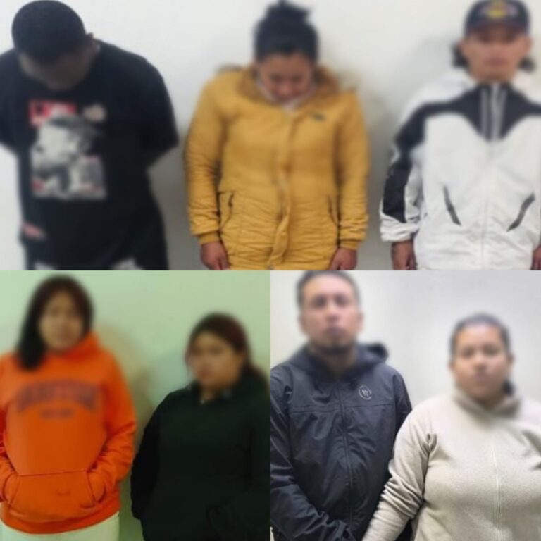 Siete aprehendidos con droga, arma de fuego y dinero en efectivo