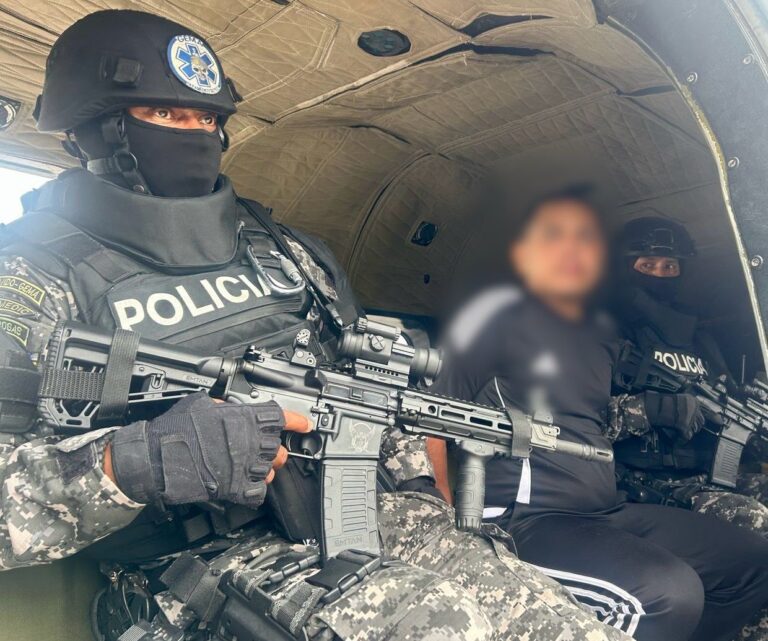 Policía capturo a presunto integrante de Los Lobos