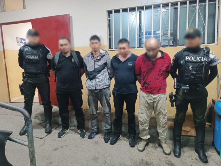 Policía Nacional libera a 3 ciudadanos víctimas de secuestro