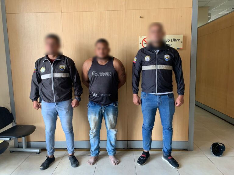Víctima de secuestro extorsivo fue liberada por la Policía Nacional en Durán