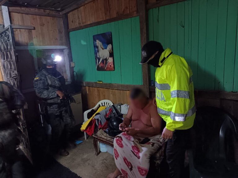 Intervención policial y militar deja armamento decomisado en Durán