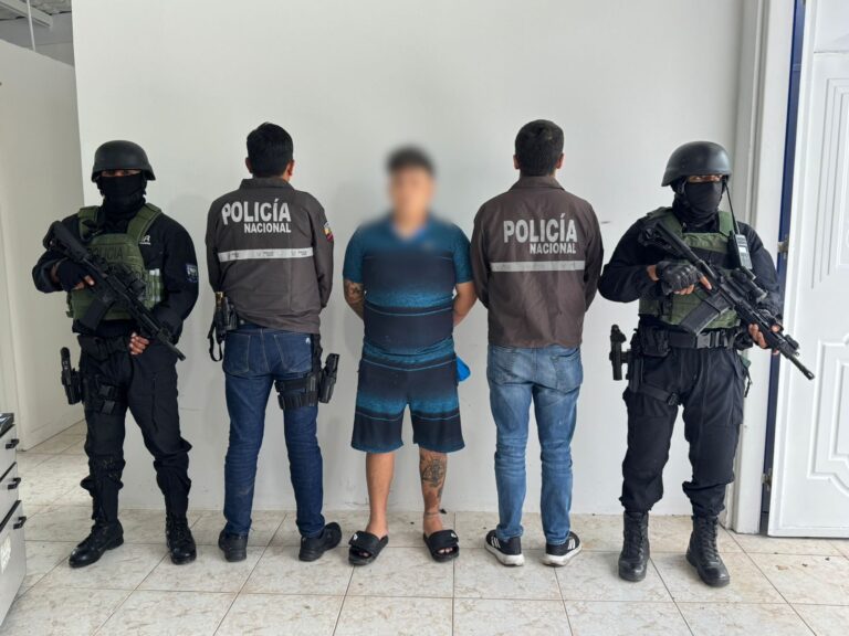 Policía capturó al séptimo más buscado por el delito de asesinato en Pichincha
