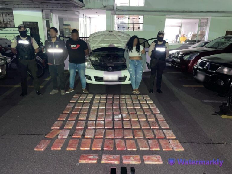 POLICÍA NACIONAL DECOMISA DROGA